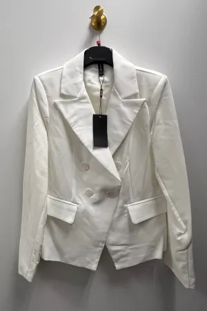 Live Sale Double-Breasted Blazer