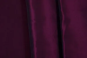 Luxurious Two-Tone Magenta Silk Taffeta (Made in Italy)