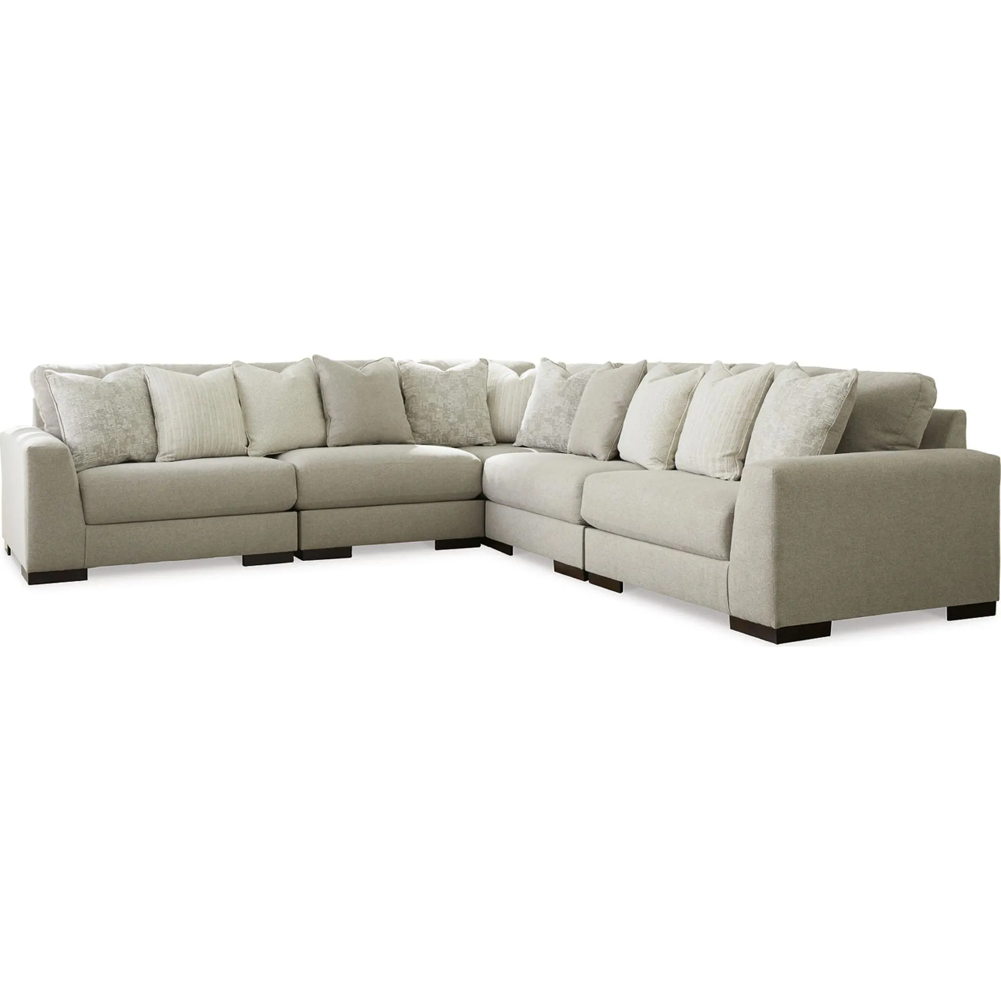 Lyndeboro-Exclusive 5 Piece Modular Sectional