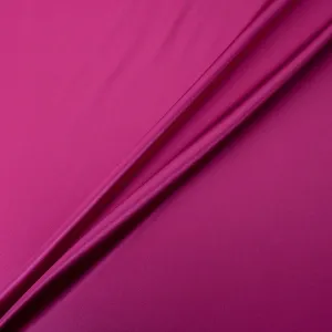 Magenta Pink Pure Silk Satin (A 2m Piece)