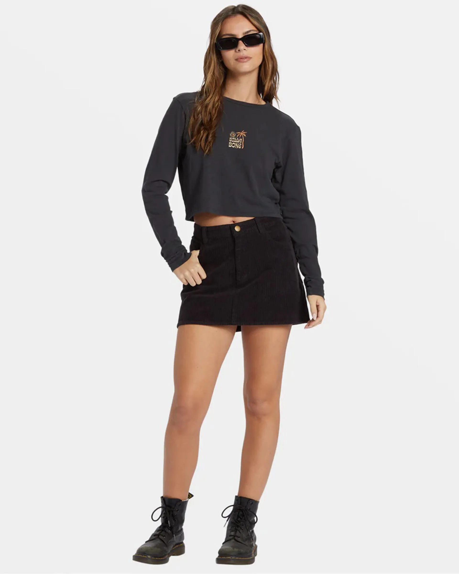 Marina Corduroy Skirt