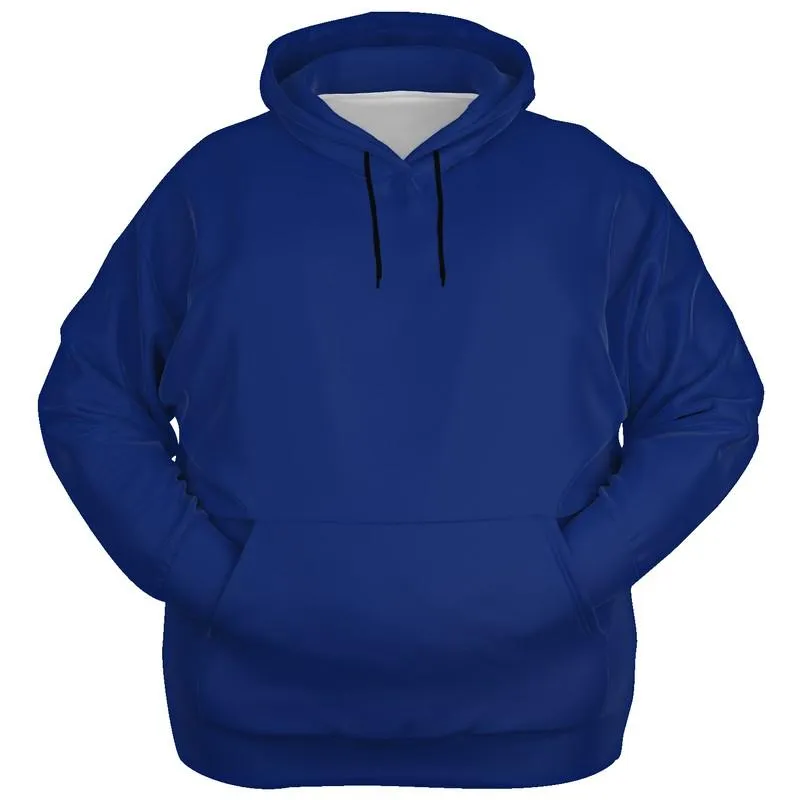 Medium Blue Hoodie | Unisex | with PLUS sizes | C100M88Y0K45