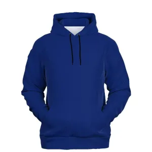 Medium Blue Hoodie | Unisex | with PLUS sizes | C100M88Y0K45