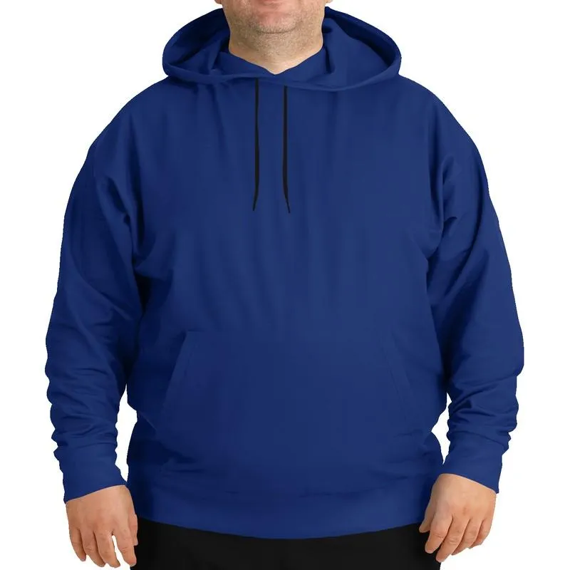 Medium Blue Hoodie | Unisex | with PLUS sizes | C100M88Y0K45