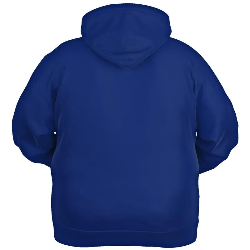 Medium Blue Hoodie | Unisex | with PLUS sizes | C100M88Y0K45