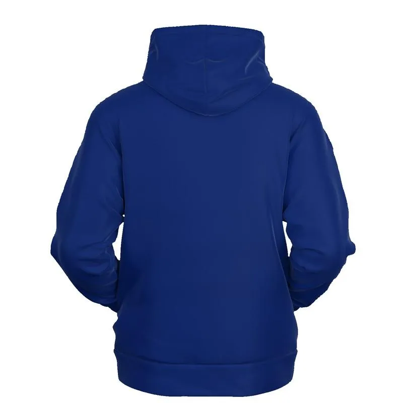 Medium Blue Hoodie | Unisex | with PLUS sizes | C100M88Y0K45