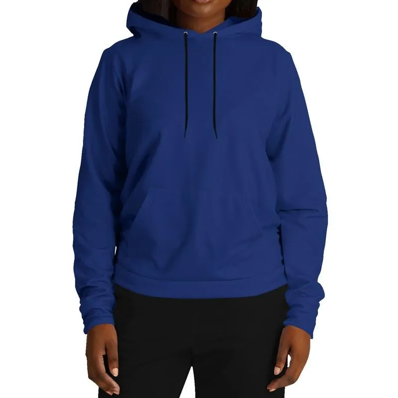 Medium Blue Hoodie | Unisex | with PLUS sizes | C100M88Y0K45