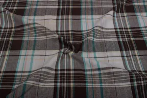 Multicolor Checks Cotton Yarndyed Fabric
