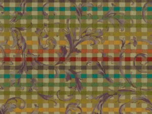 Multicolour Floral Digital Printed Cotton Linen Fabric (Wholesale)
