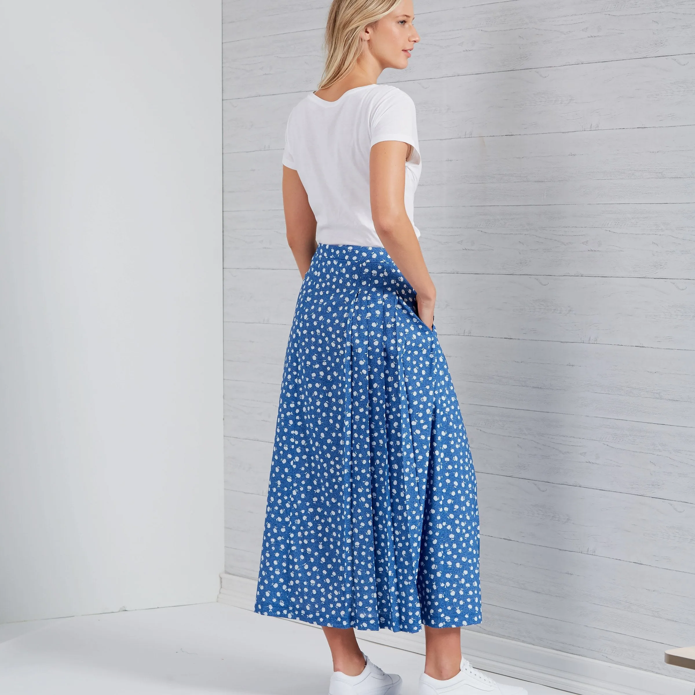 New Look Sewing Pattern 6659  Pleated Skirt