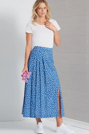 New Look Sewing Pattern 6659  Pleated Skirt