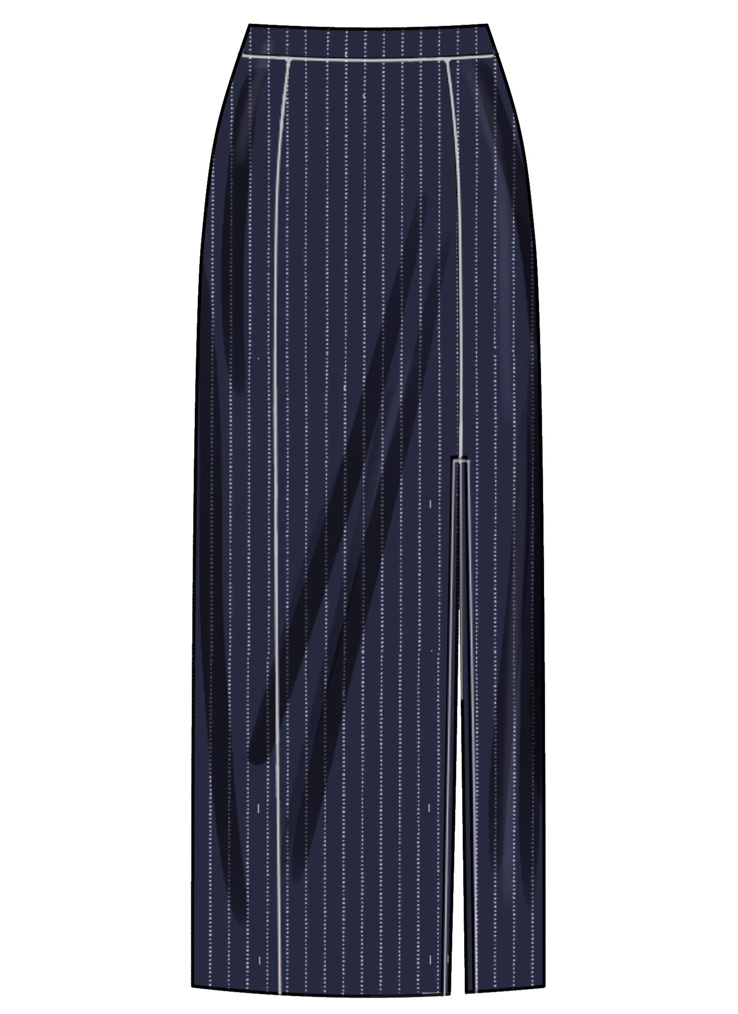 New Look sewing pattern 6792 Misses' Skirts