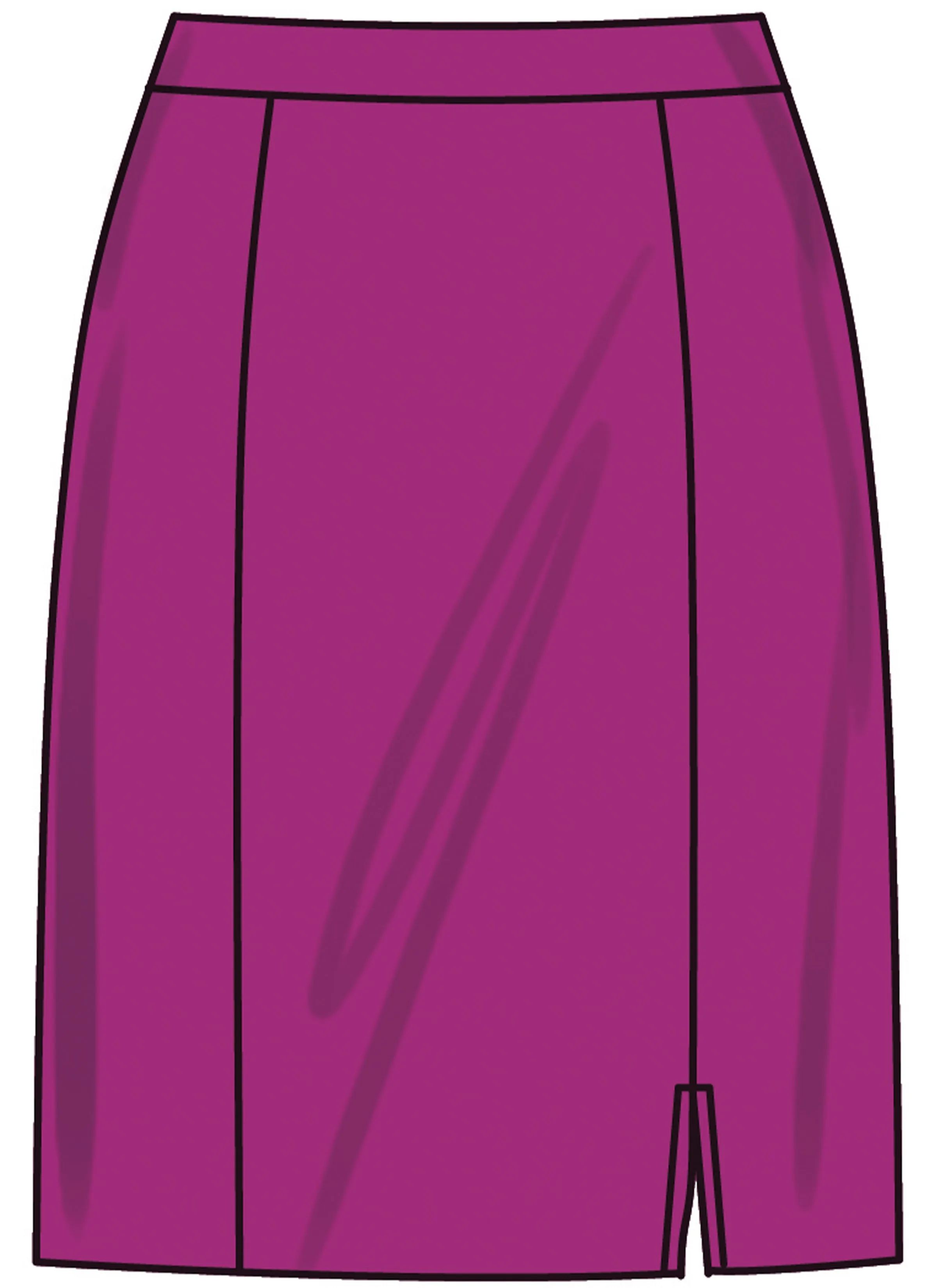 New Look sewing pattern 6792 Misses' Skirts