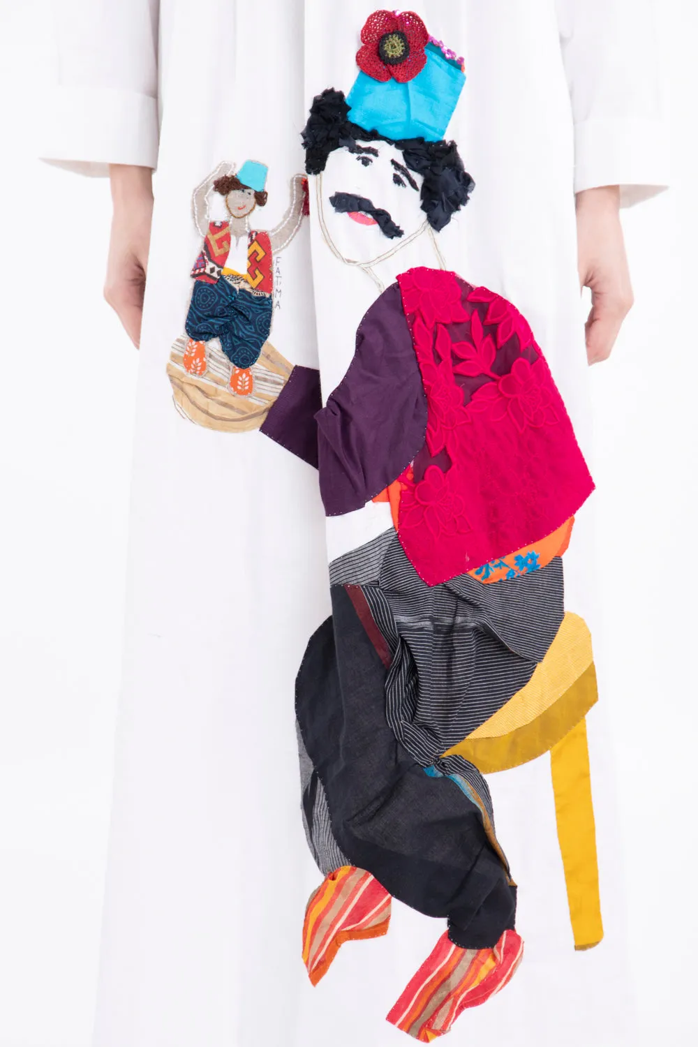 One-Of-A-Kind Rana Hand Embroidered Dress