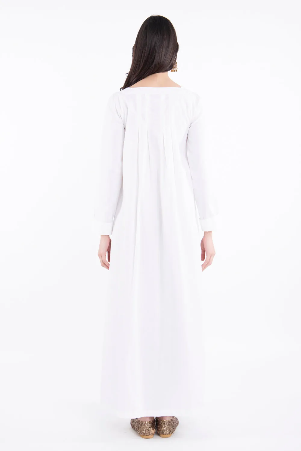 One-Of-A-Kind Rana Hand Embroidered Dress