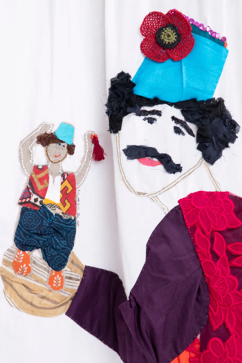 One-Of-A-Kind Rana Hand Embroidered Dress