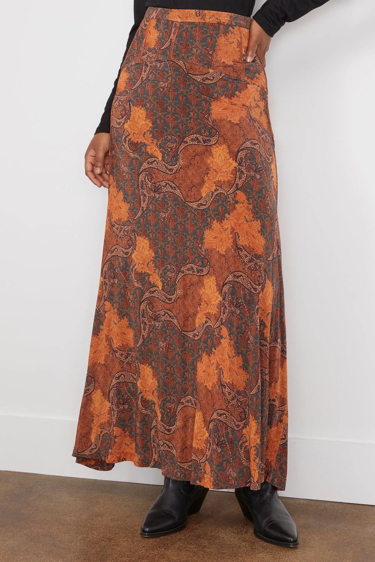 Paola Skirt in Amber