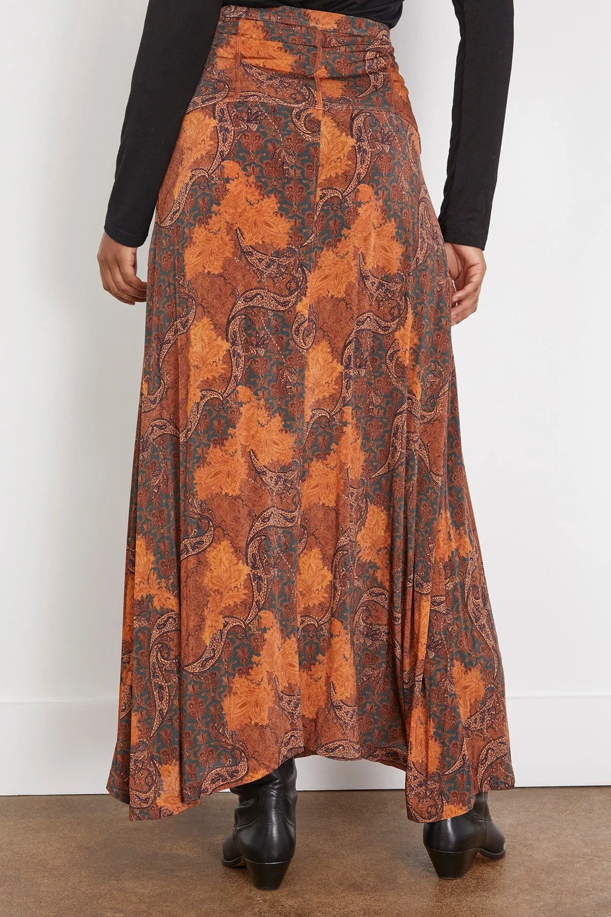 Paola Skirt in Amber