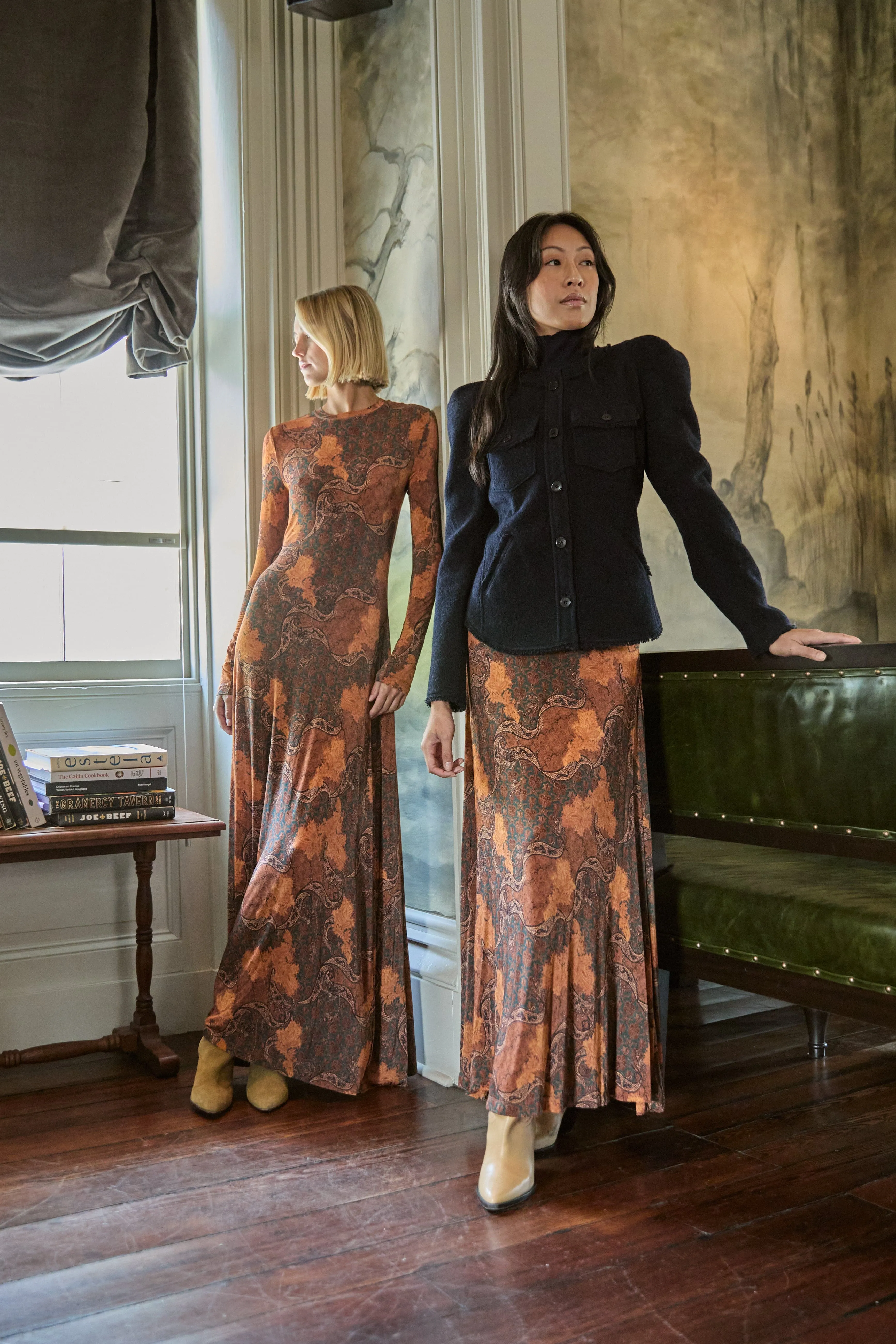 Paola Skirt in Amber