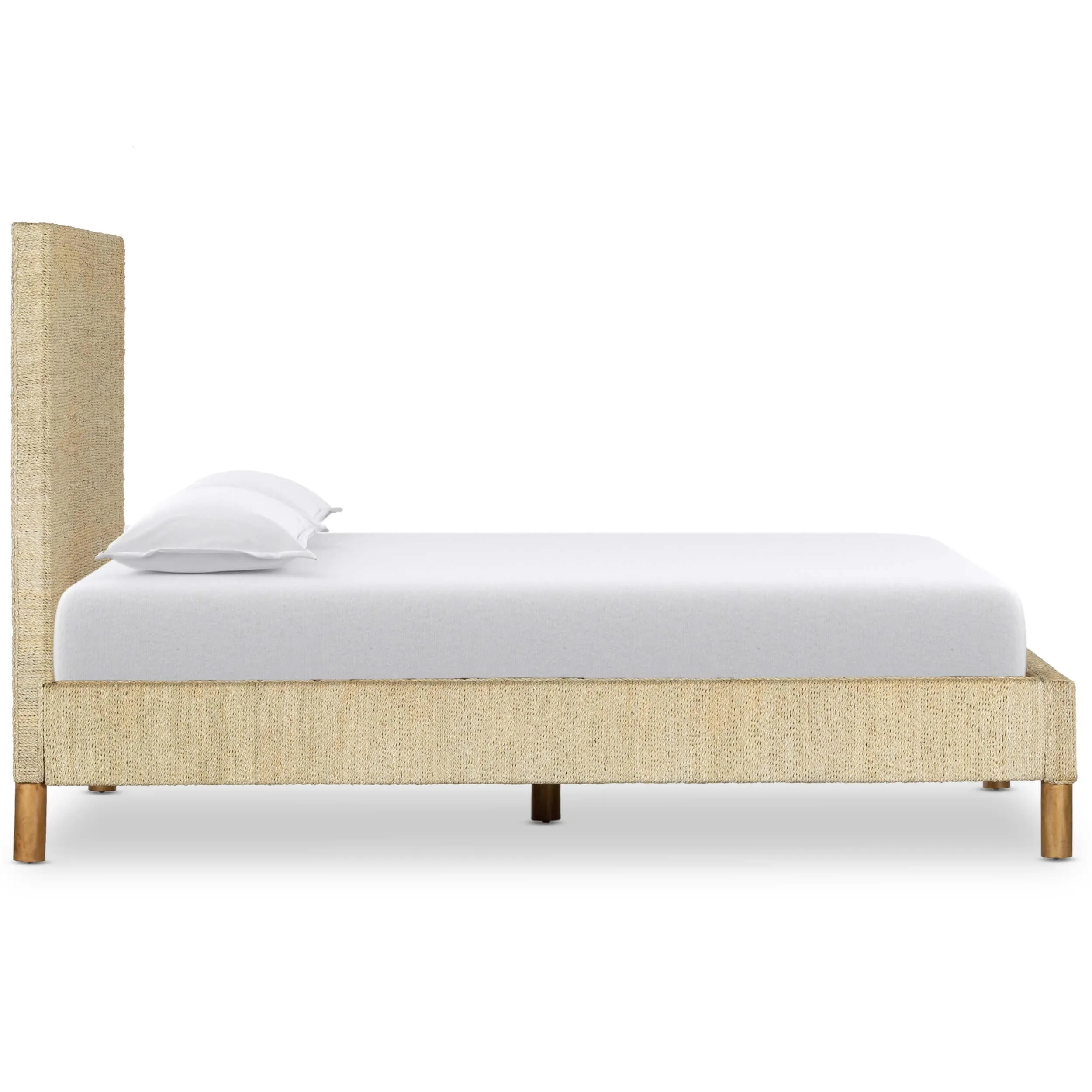 Pascal Bed, Light Natural