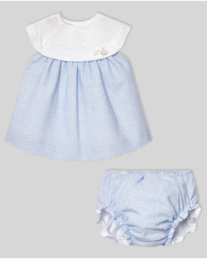 Paz Sweater Collar Dress