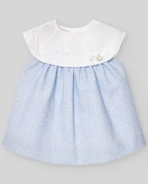 Paz Sweater Collar Dress