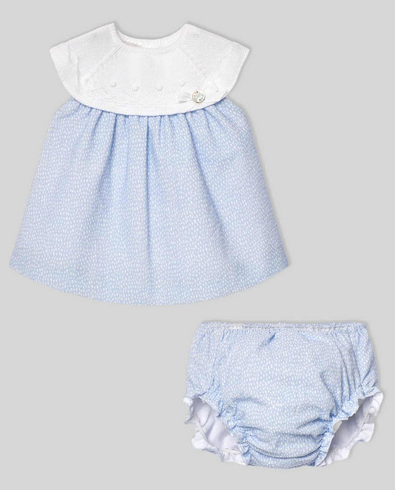 Paz Sweater Collar Dress
