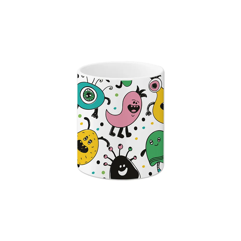 Pencil pot 11oz - ceramic- Dino Plus