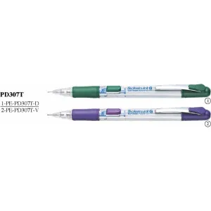 Pental Click Twist-Erase Mechanical Pencil Multicolour 0.7mm Violet