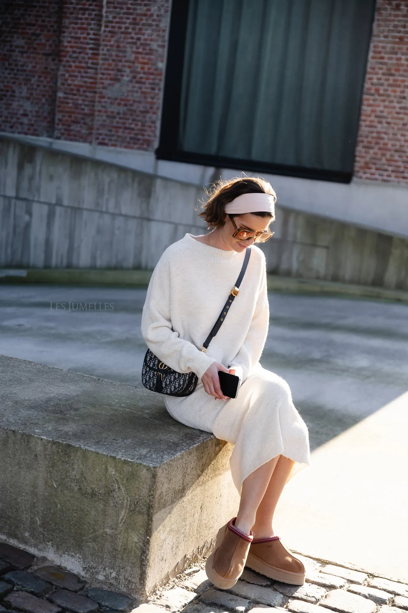 Piper skirt beige