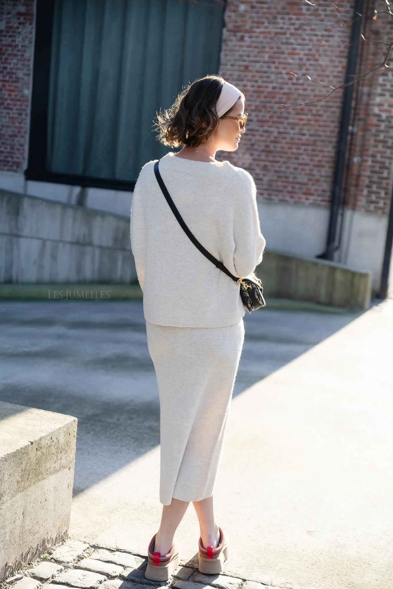 Piper skirt beige