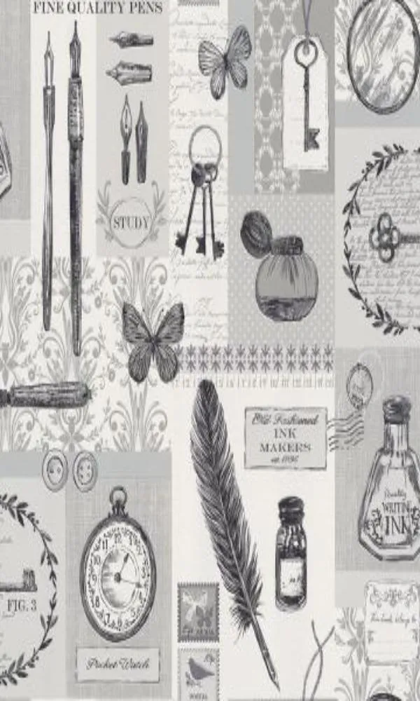 Plaisir 2015  Vintage Trinkets Wallpaper 884814