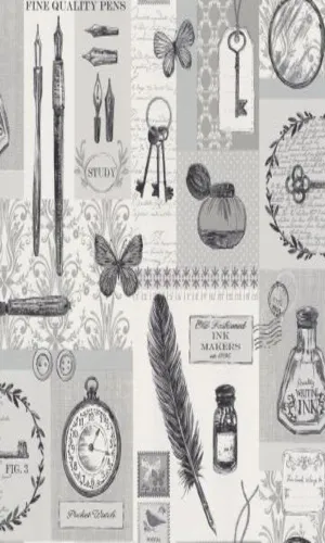 Plaisir 2015  Vintage Trinkets Wallpaper 884814