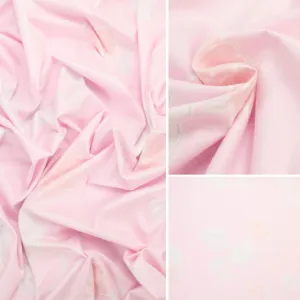 Printed Cotton Baby Pink Flowers
