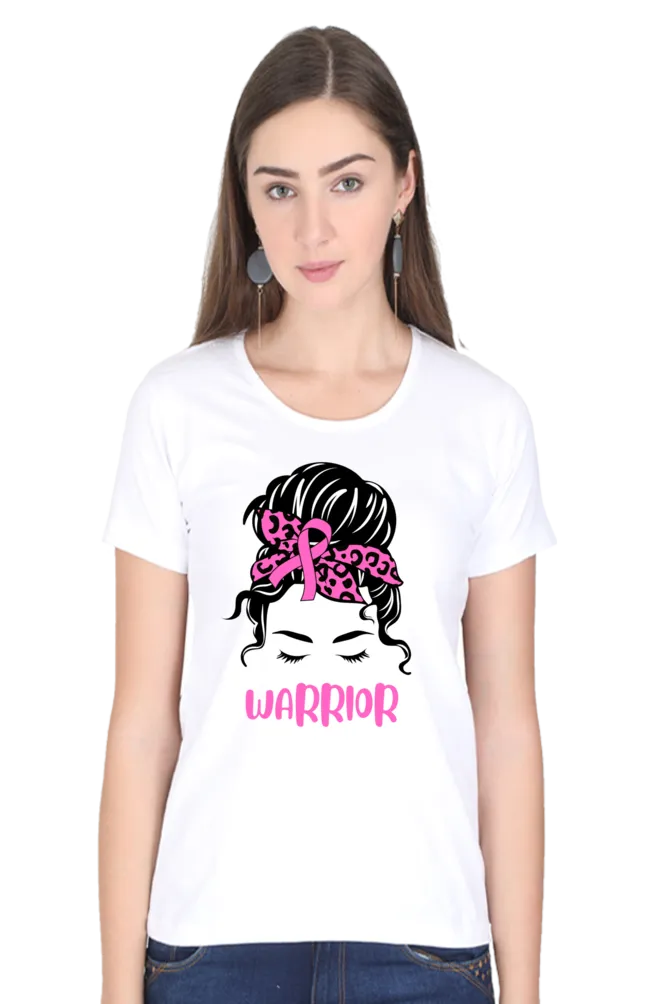 "Warrior" Fashionable Women's Printed T-Shirt | Ideal for Daily Comfort | Unique Graphics, Relaxed Fit