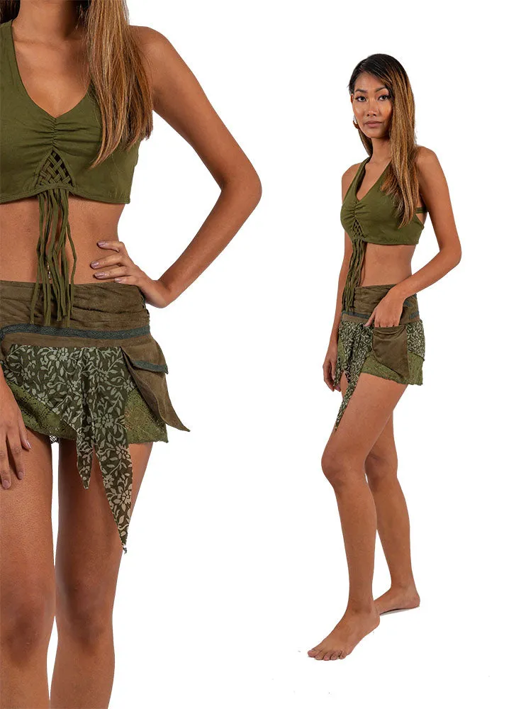 Raggy Pixie Skirt