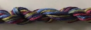 S-268 Carnival -  Dinky Dyes - 6 Stranded Silk Thread