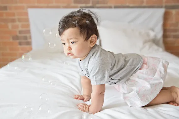 Sapling Galaxy Bear Pink Skirt
