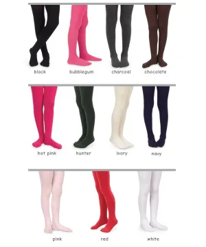 Seamless Organic Cotton Tights - Ivory