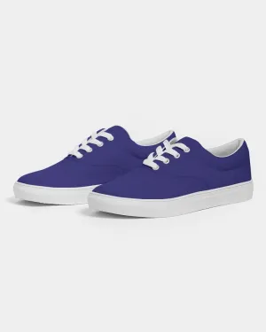 Shaded Blue Canvas Sneakers | Women's | C100M100Y0K30