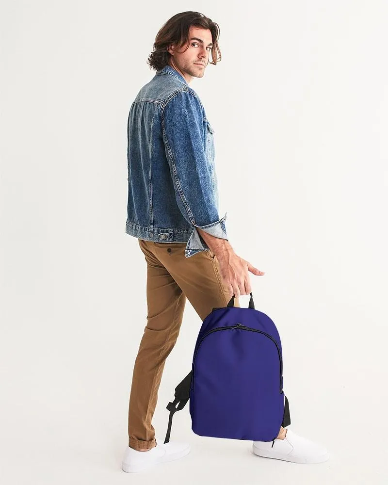 Shaded Blue Waterproof Backpack | C100M100Y0K30