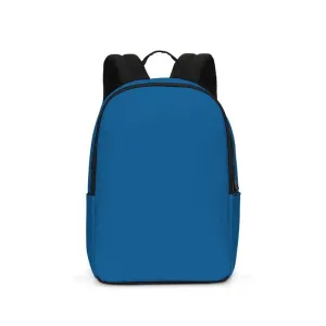 Shaded Blue Waterproof Backpack | C100M50Y0K30