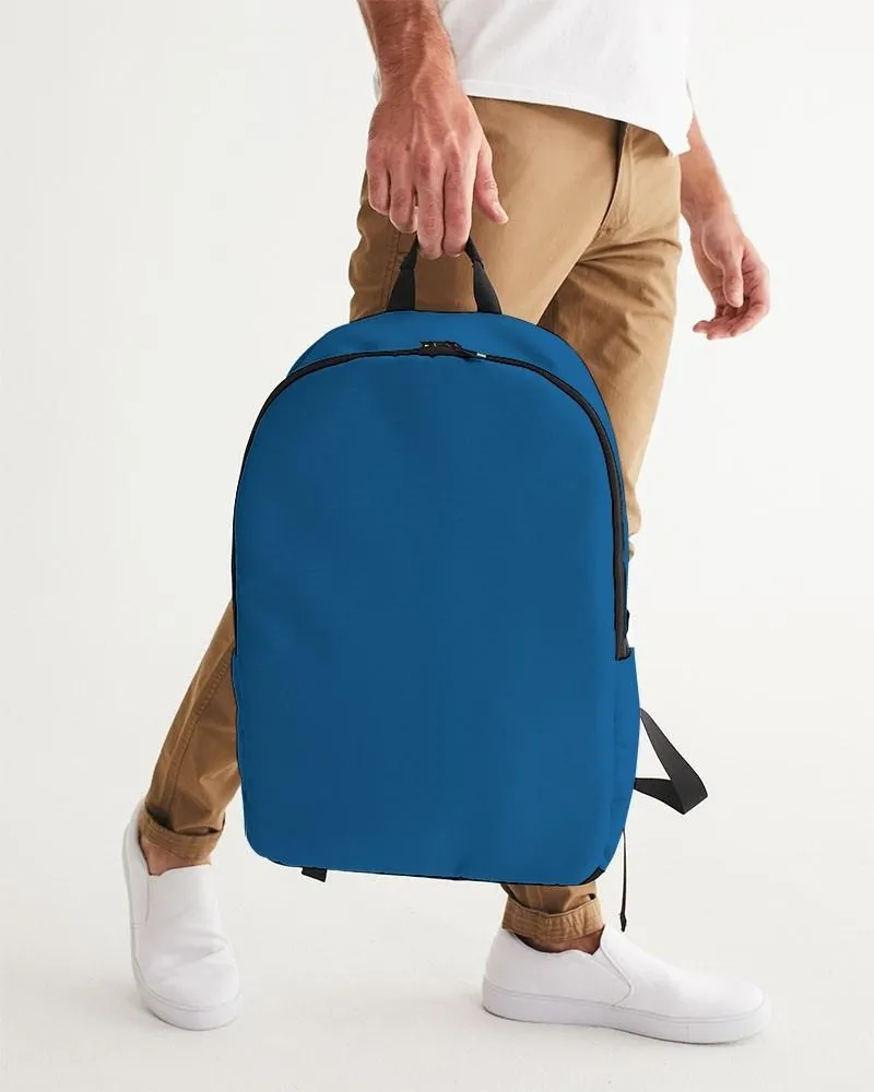 Shaded Blue Waterproof Backpack | C100M50Y0K30