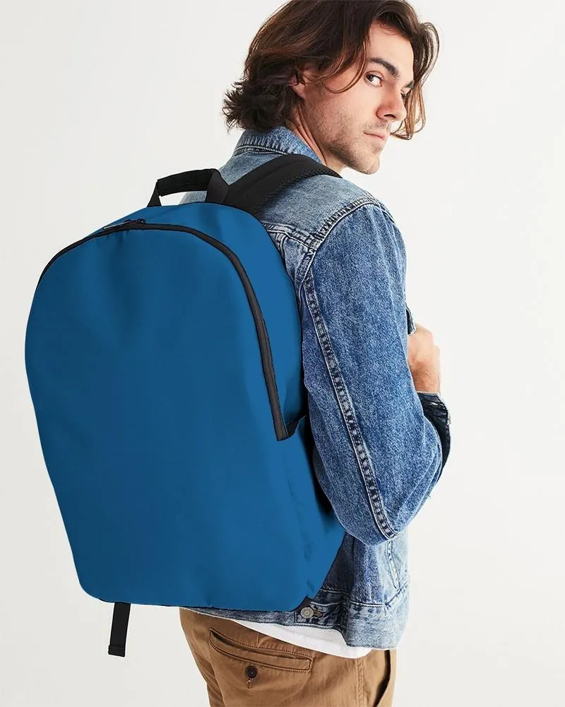 Shaded Blue Waterproof Backpack | C100M50Y0K30