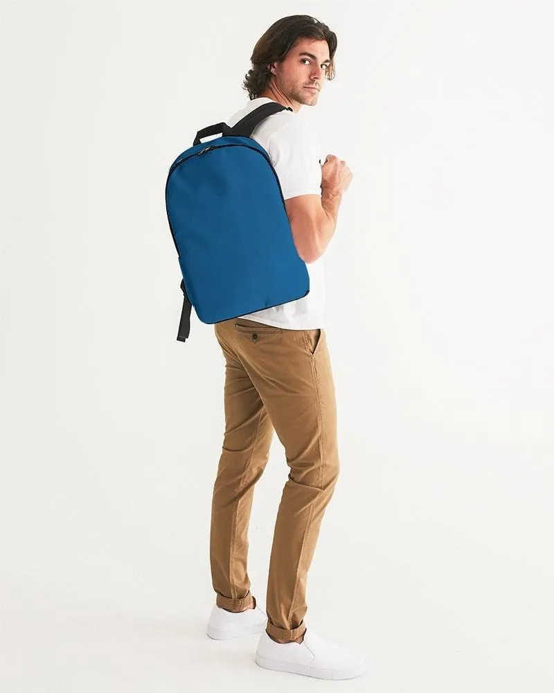 Shaded Blue Waterproof Backpack | C100M50Y0K30