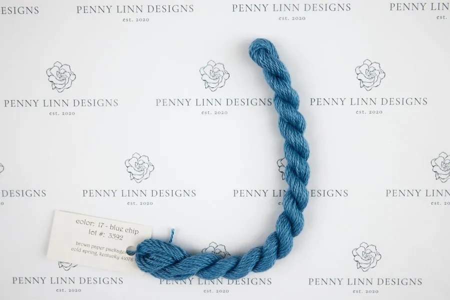 Silk & Ivory 17 Blue Chip