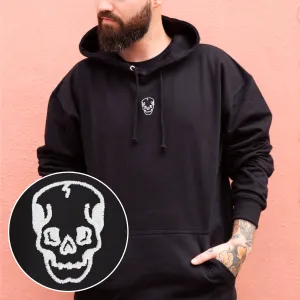 Skull Embroidered Hoodie (Unisex)