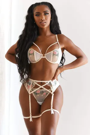 Skye Champagne Intimates Set