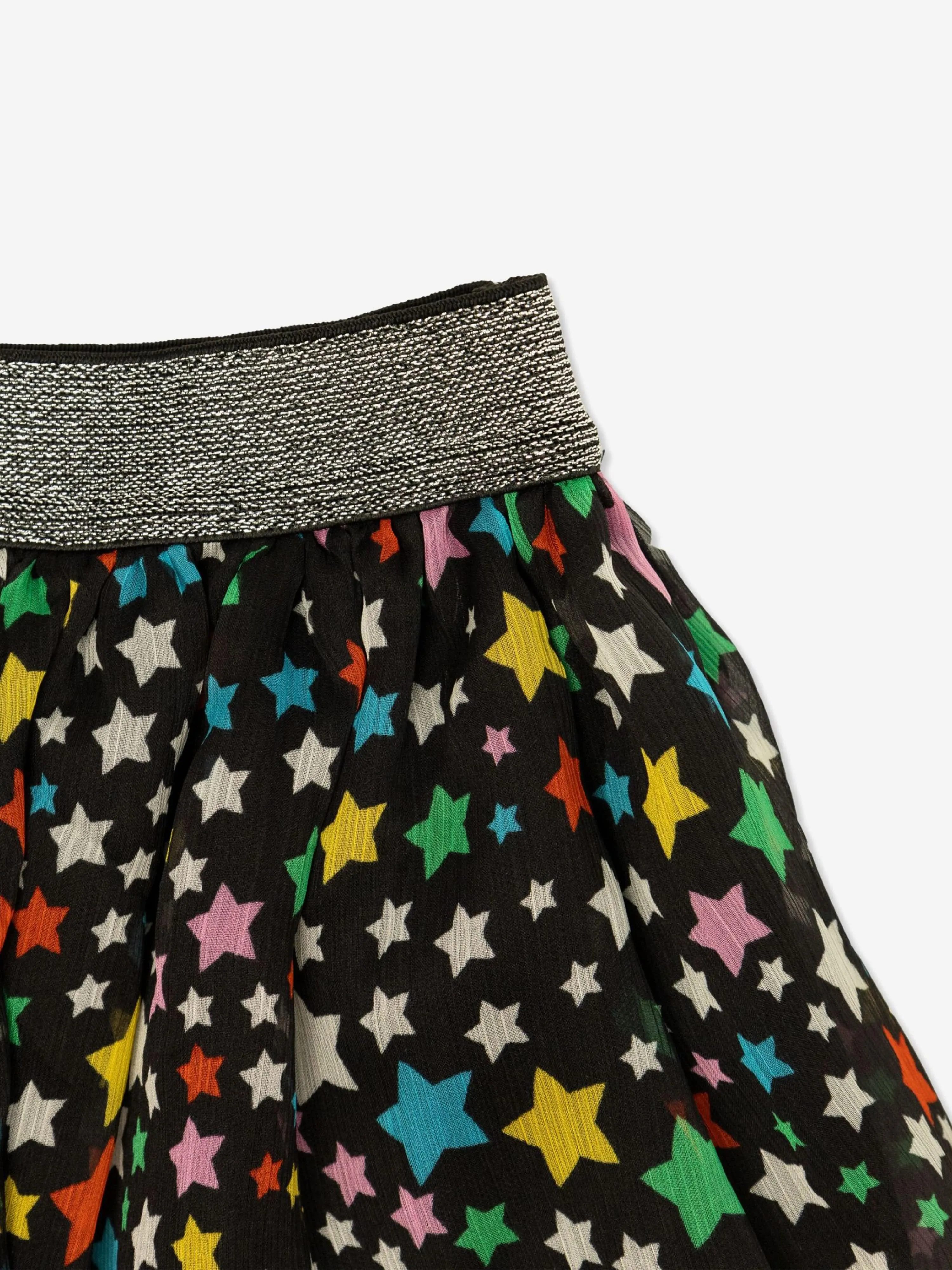 Stella McCartney Girls Star Skirt in Black