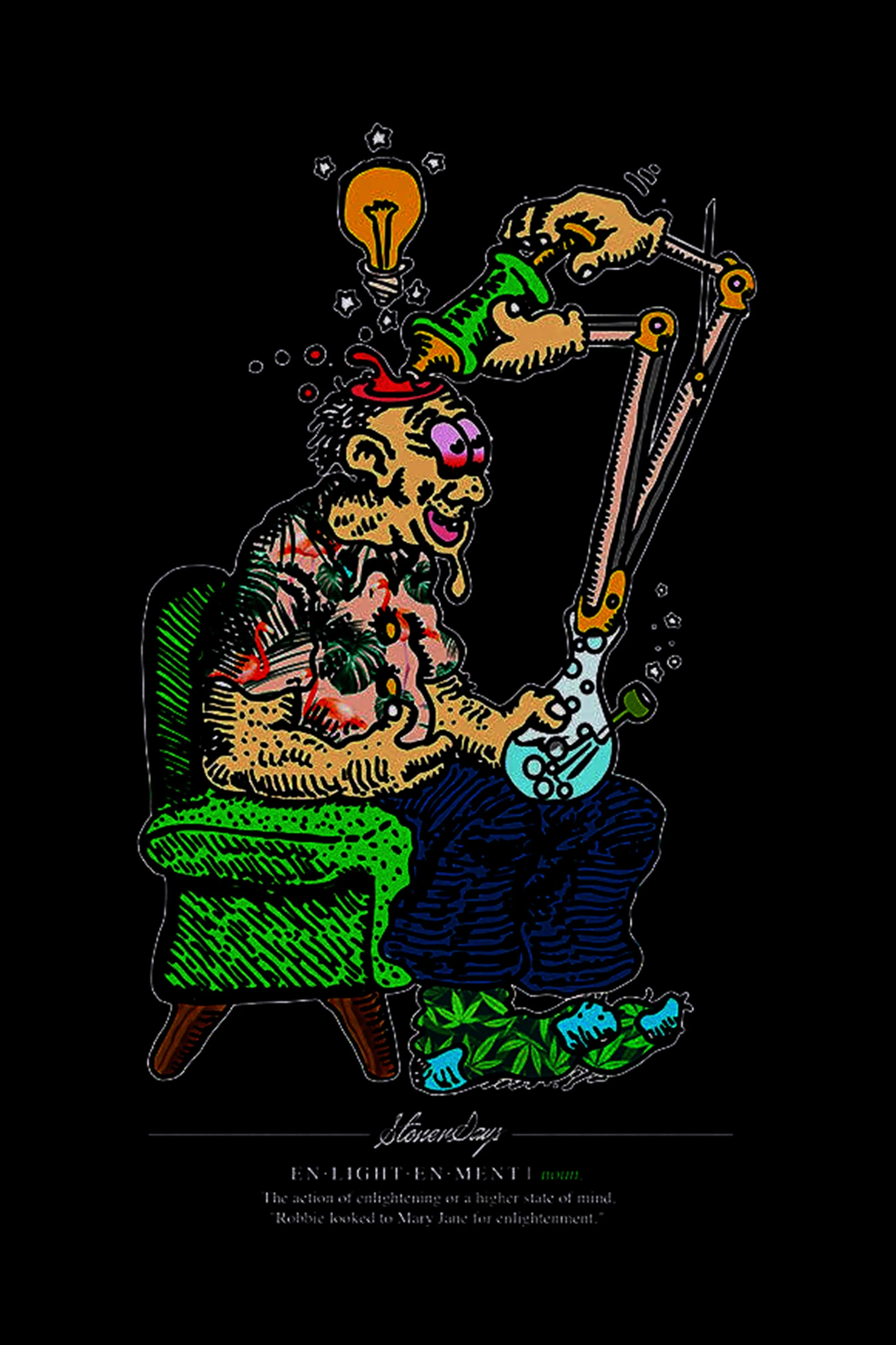 StonerDays Enlightenment Tank Top